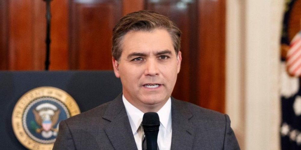 WATCH: CNN's Jim Acosta claims Trump supporters send him and his colleagues 'death threats'