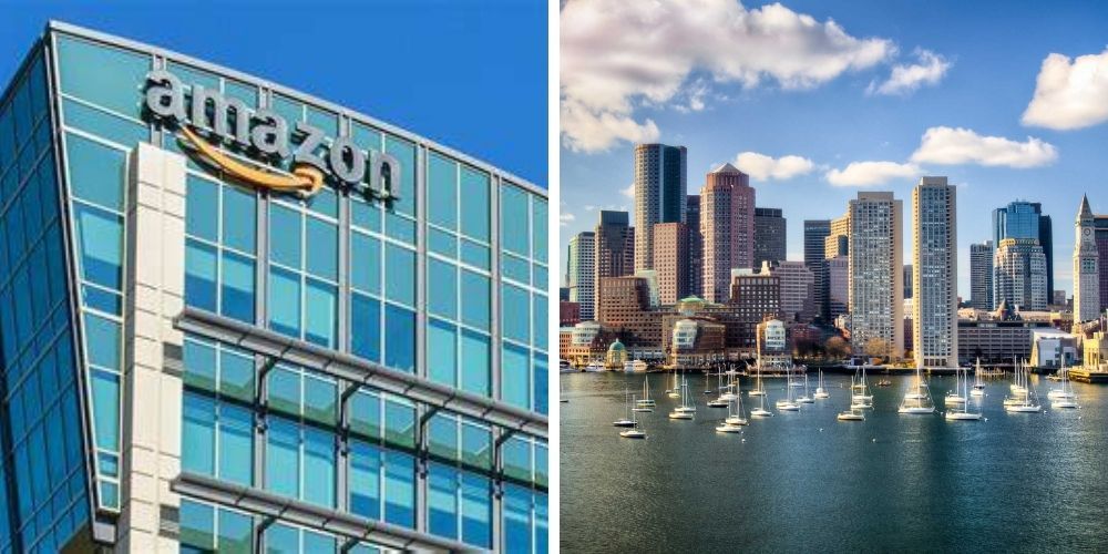As part of a massive expansion in the US, Amazon adds 3000 jobs in Boston