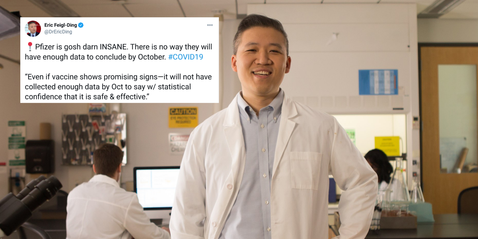 Harvard epidemiologist Eric FeiglDing waged disinformation campaign against American scientists