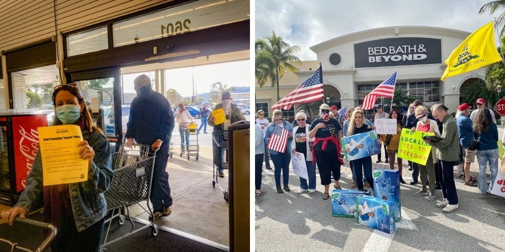 Boycott launched against Bed Bath and Beyond for decision to participate in 'cancel culture'