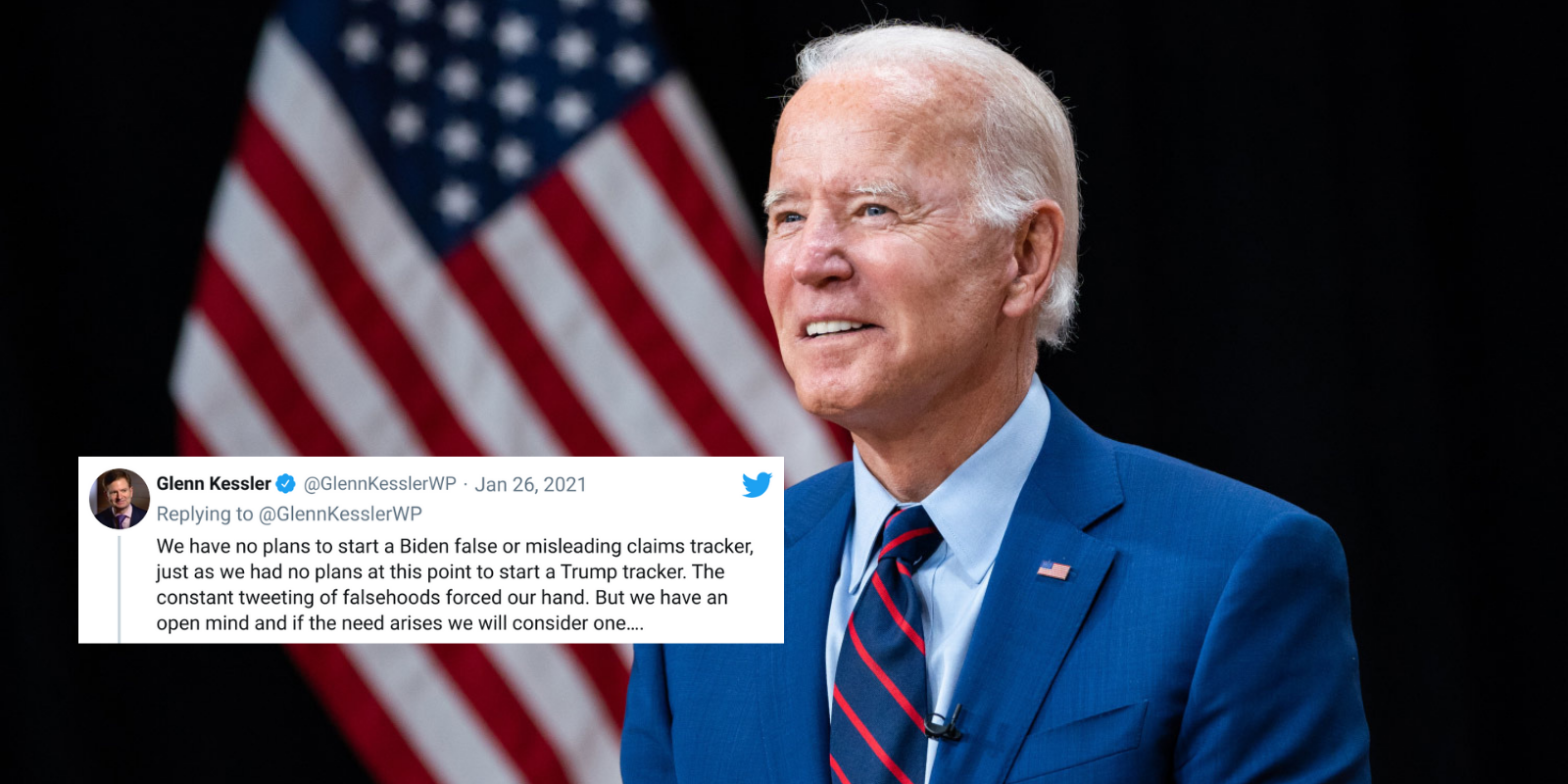 Washington Post head fact-checker busted for Trump/Biden fact check hypocrisy