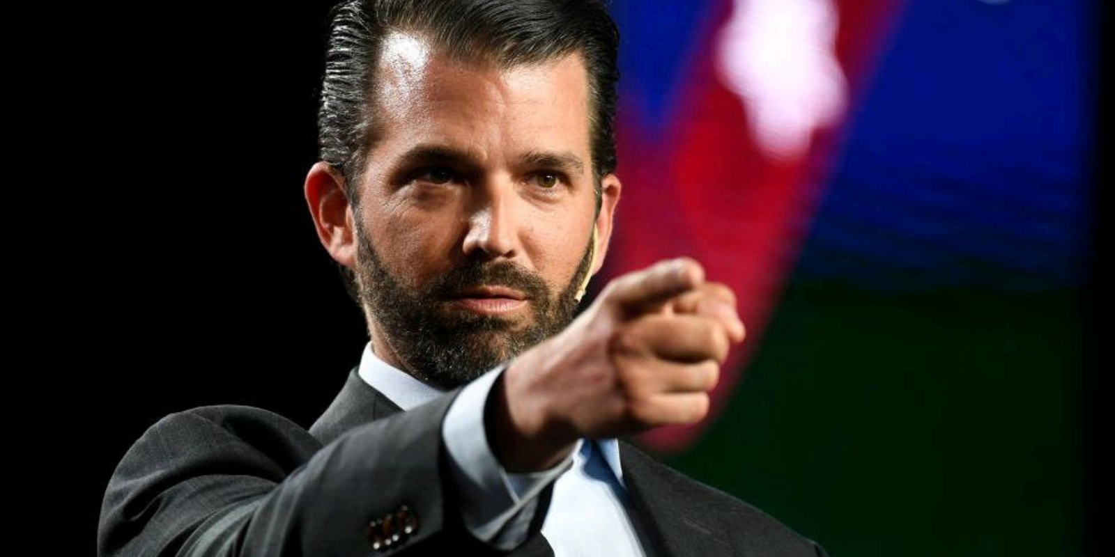 WATCH: Donald Trump Jr. calls House Democrats demands to deplatform conservative news networks 'modern-day book burning'