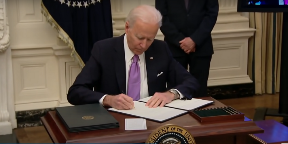 Biden removes Trump order protecting US power grid from China