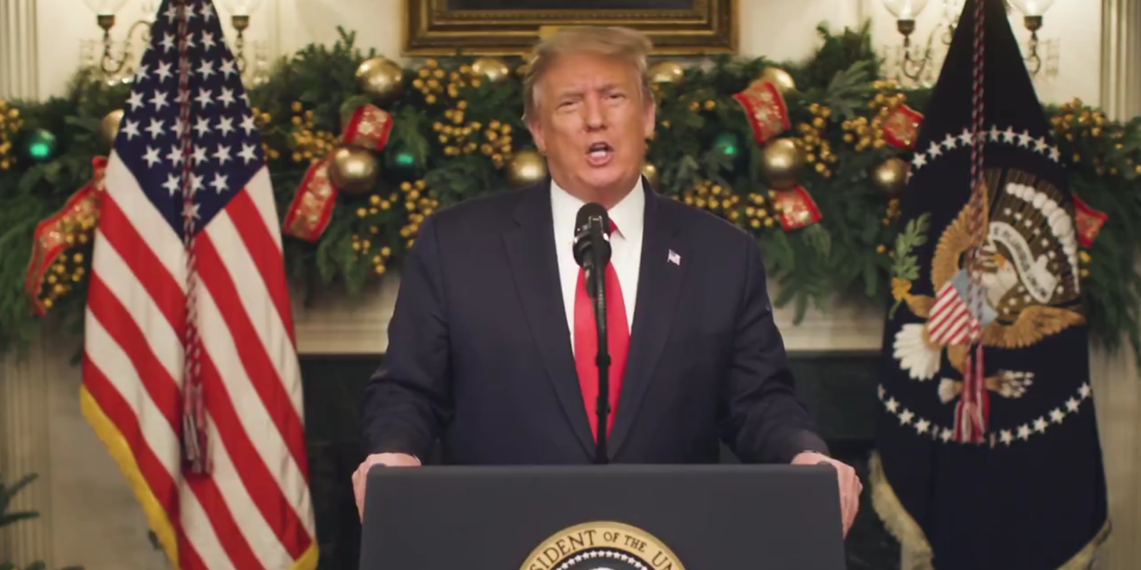 BREAKING: Trump SLAMS Congress for wasteful COVID relief bill, demands $2000 checks for Americans