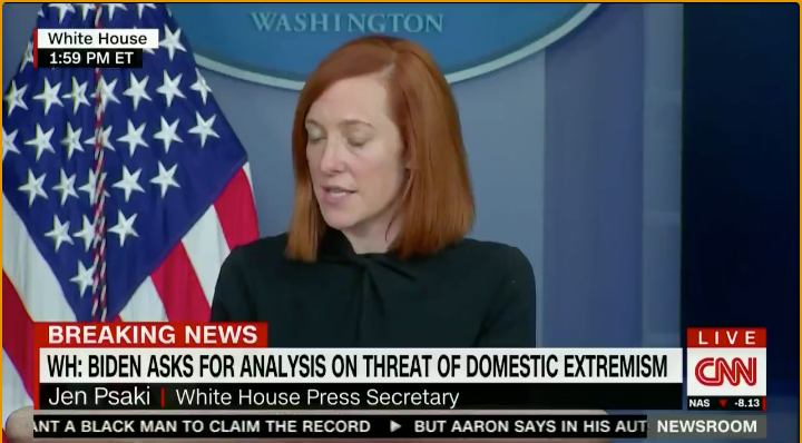 WATCH: Biden press sec FAILS to condemn Antifa domestic terrorism in Oregon and Washington, says they are monitoring it