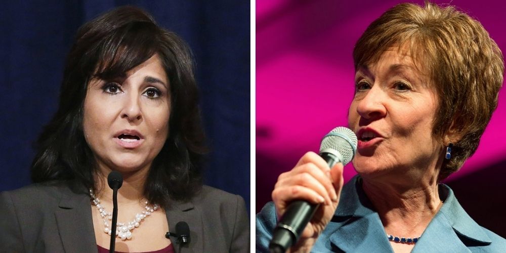 Report: Susan Collins likely to vote no on controversial Biden nominee Neera Tanden