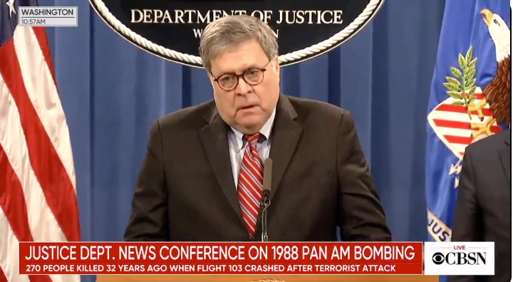 BREAKING: AG Barr says there's 'no reason' to appoint special counsel for Hunter Biden investigation