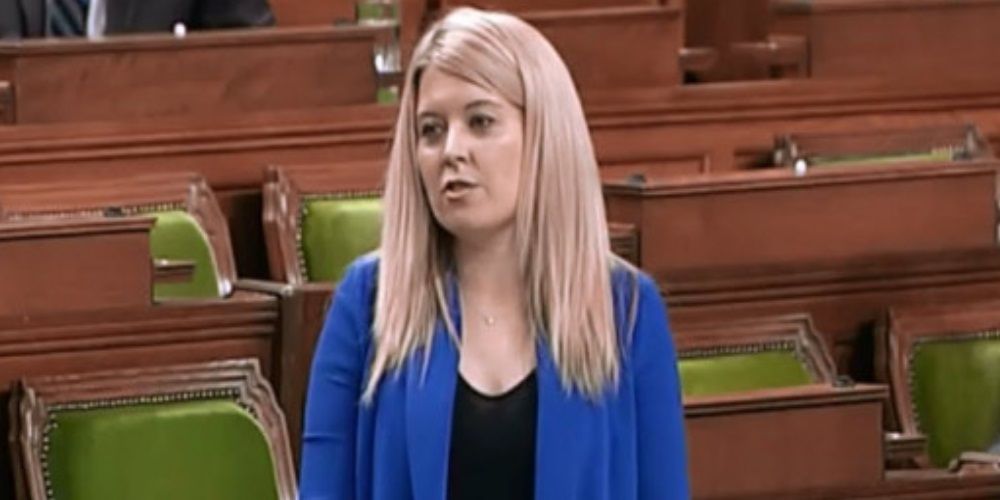 WATCH: Michelle Rempel asks for evidence that hotel quarantines are better than home quarantines