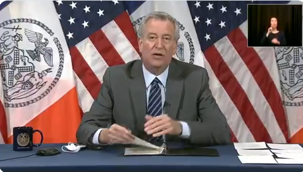 De Blasio to destroy New York's top public schools to run an experiment in diversity