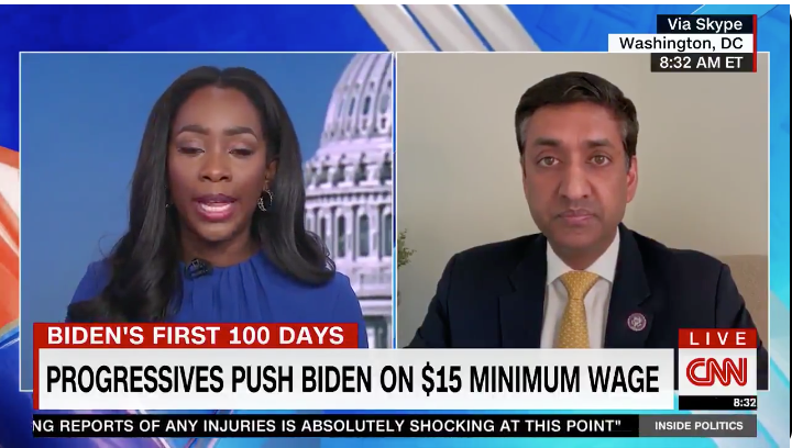 WATCH: Dem Rep admits he doesn't care about independent small businesses