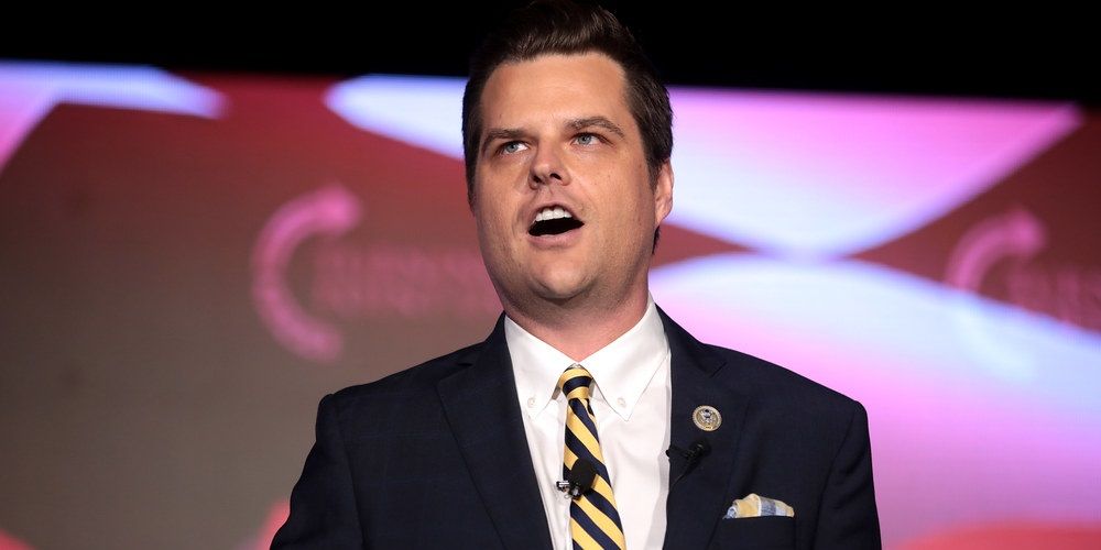 Matt Gaetz announces plans to challenge electoral college votes in January