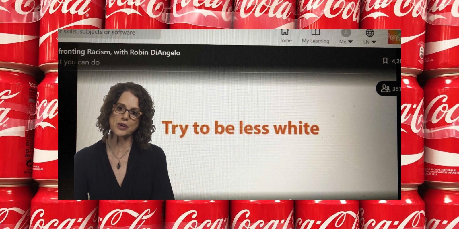 WOKE-A-COLA: Coca-Cola reportedly forces employees to 'try to be less white' in 'white fragility' workshop