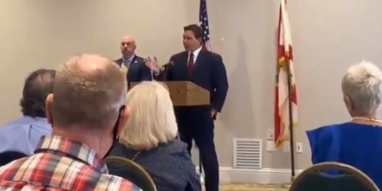 WATCH: Florida Gov DeSantis announces new election integrity measures for future elections