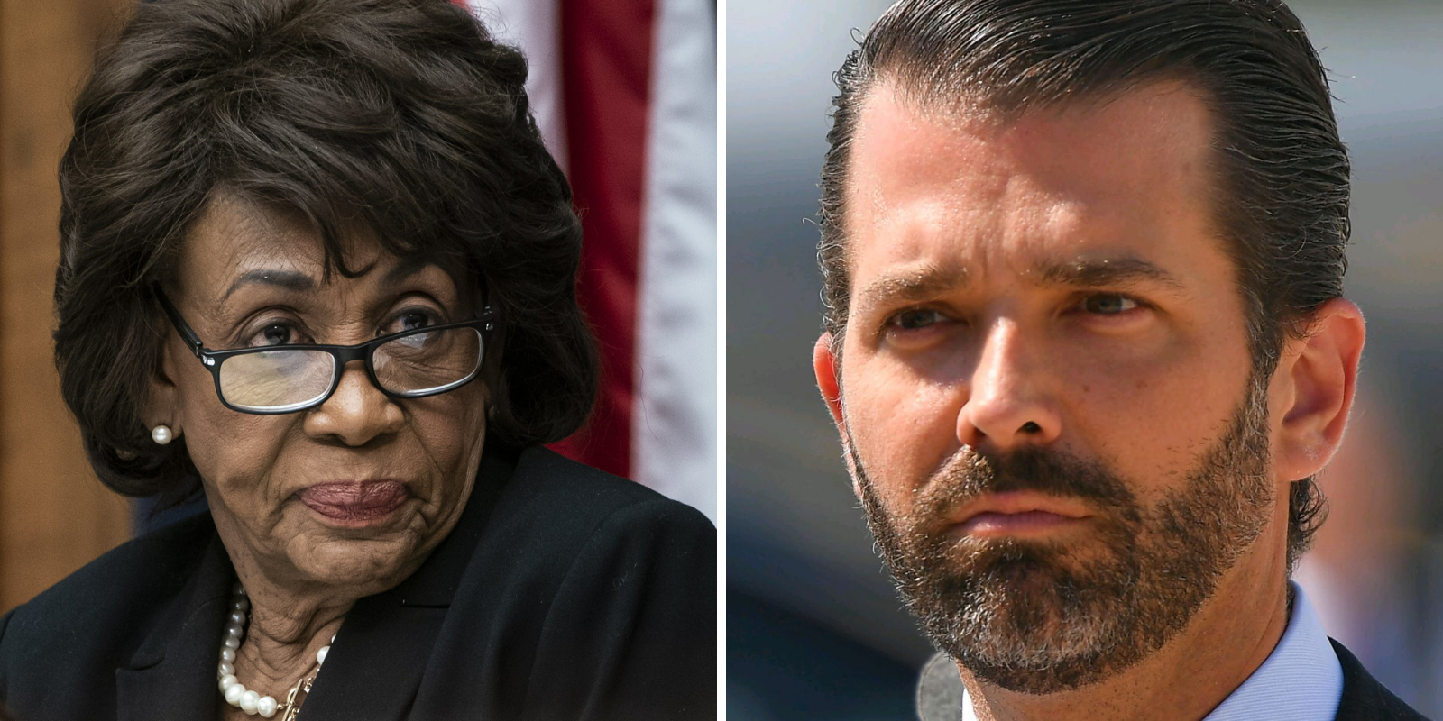 WATCH: Donald Trump Jr. slams Maxine Waters for her failure to understand how the stock market works
