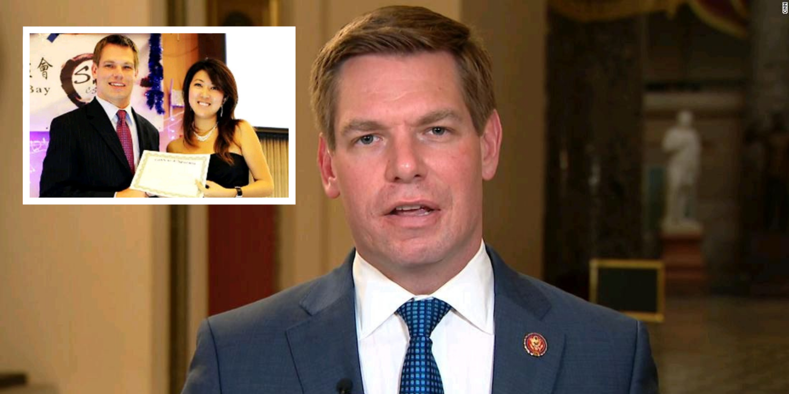 BREAKING: National security source reveals Swalwell slept with Chinese spy