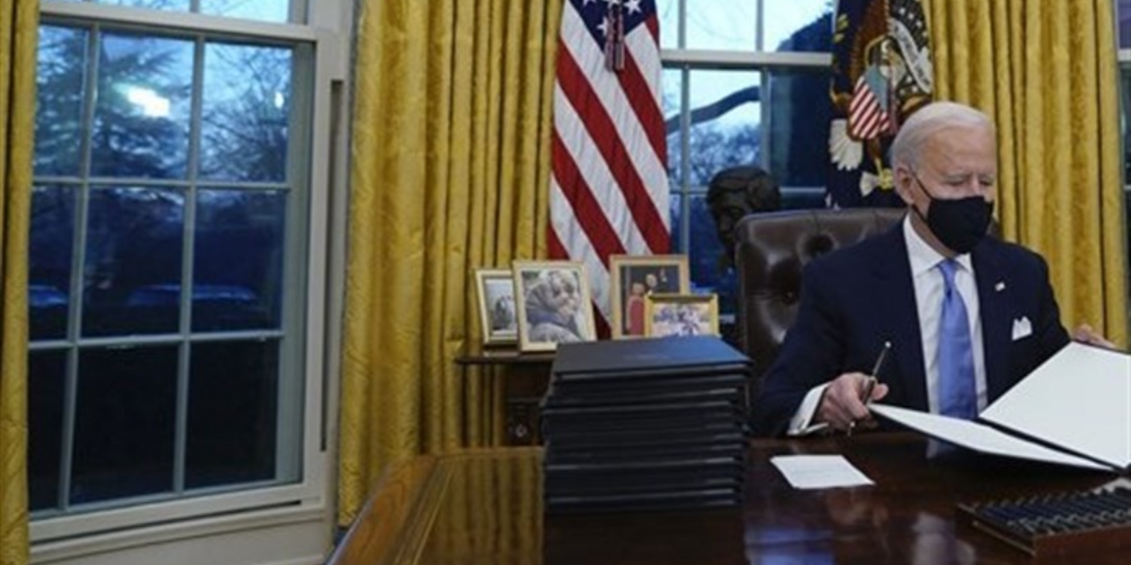 Biden administration pauses deportations for 100 days
