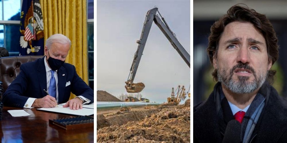 Biden's plan to cancel the Keystone XL pipeline will mean the loss of 60,000 anticipated jobs