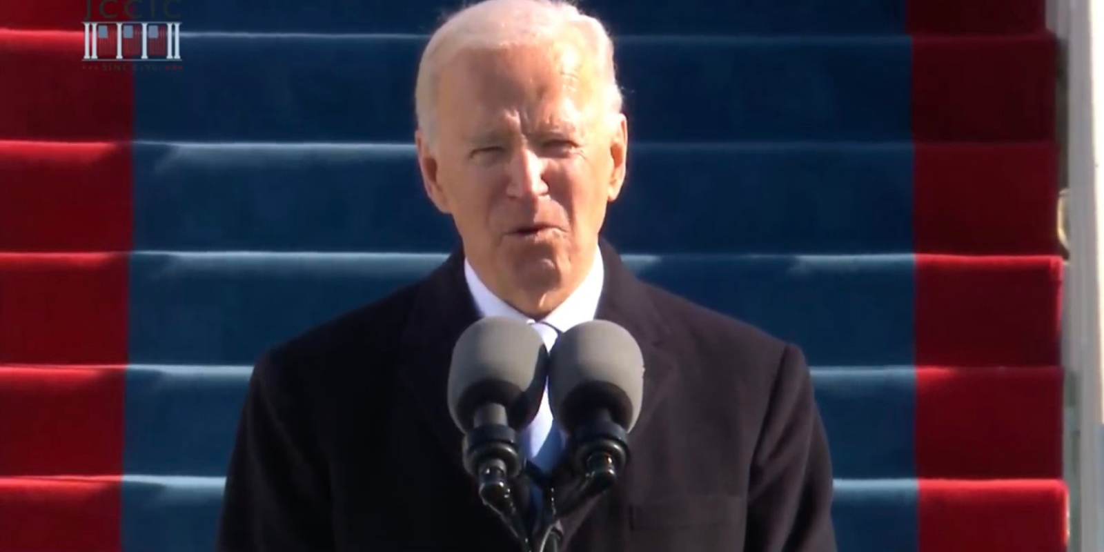BREAKING: Biden urges unity, says the 'dark winter' is before us in inaugural speech