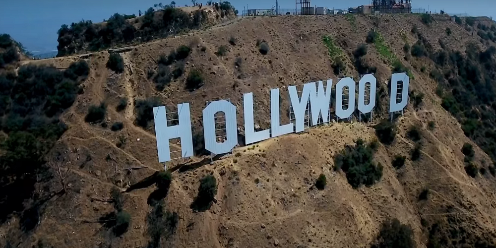 Hollywood celebrates end of Trump presidency