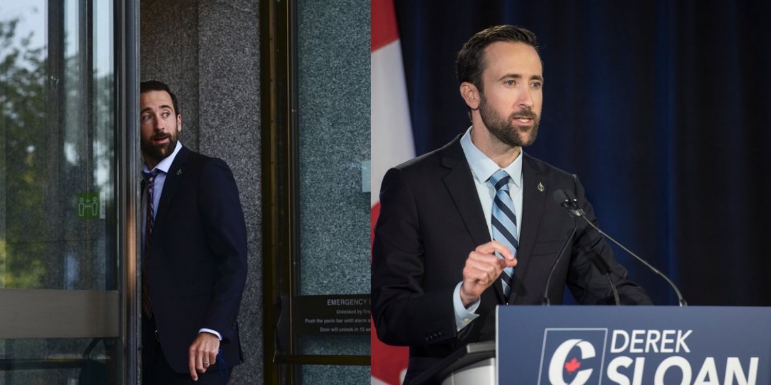 BREAKING: Derek Sloan officially removed from Conservative Party