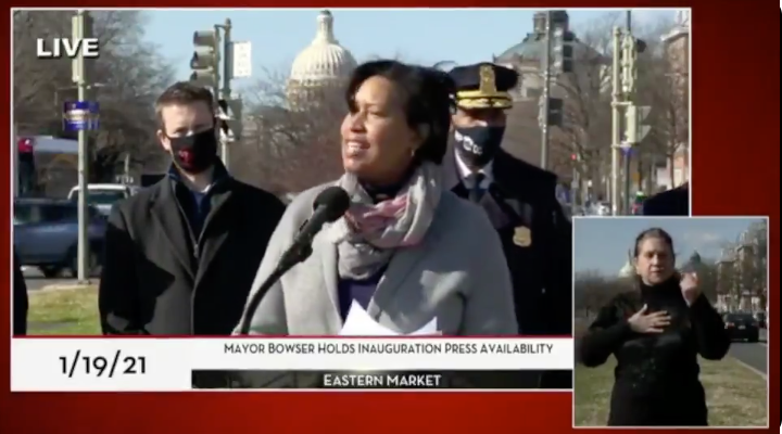 WATCH: DC mayor calls for National Guard to remove troops who 'may be pulled by other views'