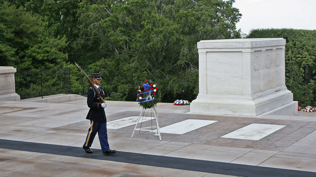 House Democrats introduce a bill to bar President Trump from burial at Arlington National Cemetery