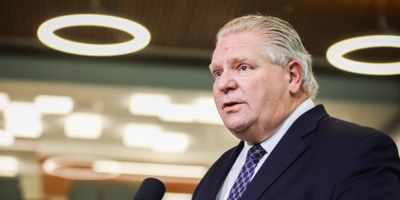 WATCH: Doug Ford accused of sexism after 'nails on a chalkboard' comment about NDP Leader
