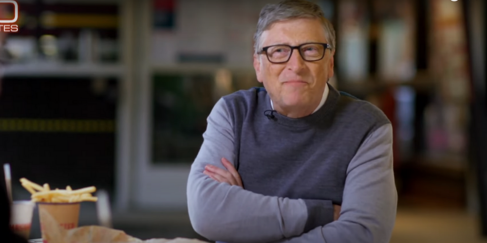 Bill Gates says rich countries should be eating only synthetic beef