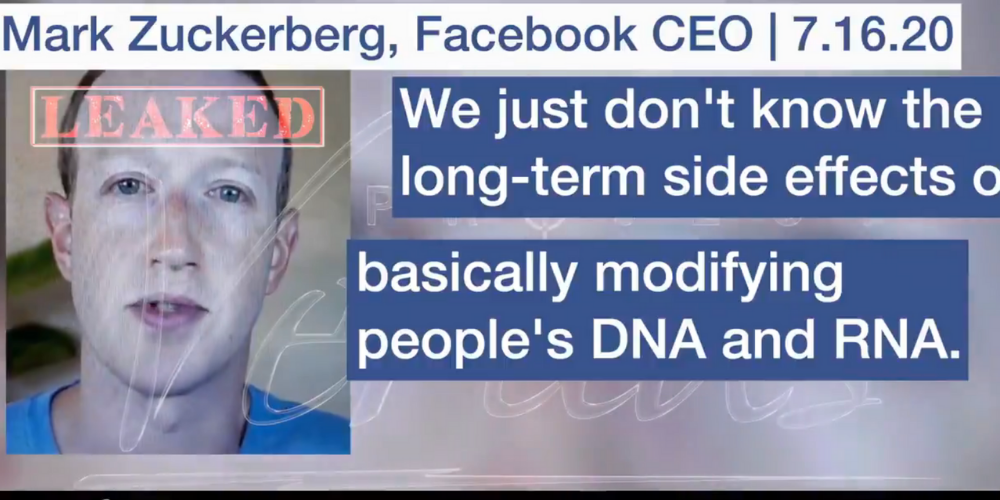 Project Veritas leak shows Mark Zuckerberg violating his own code of conduct