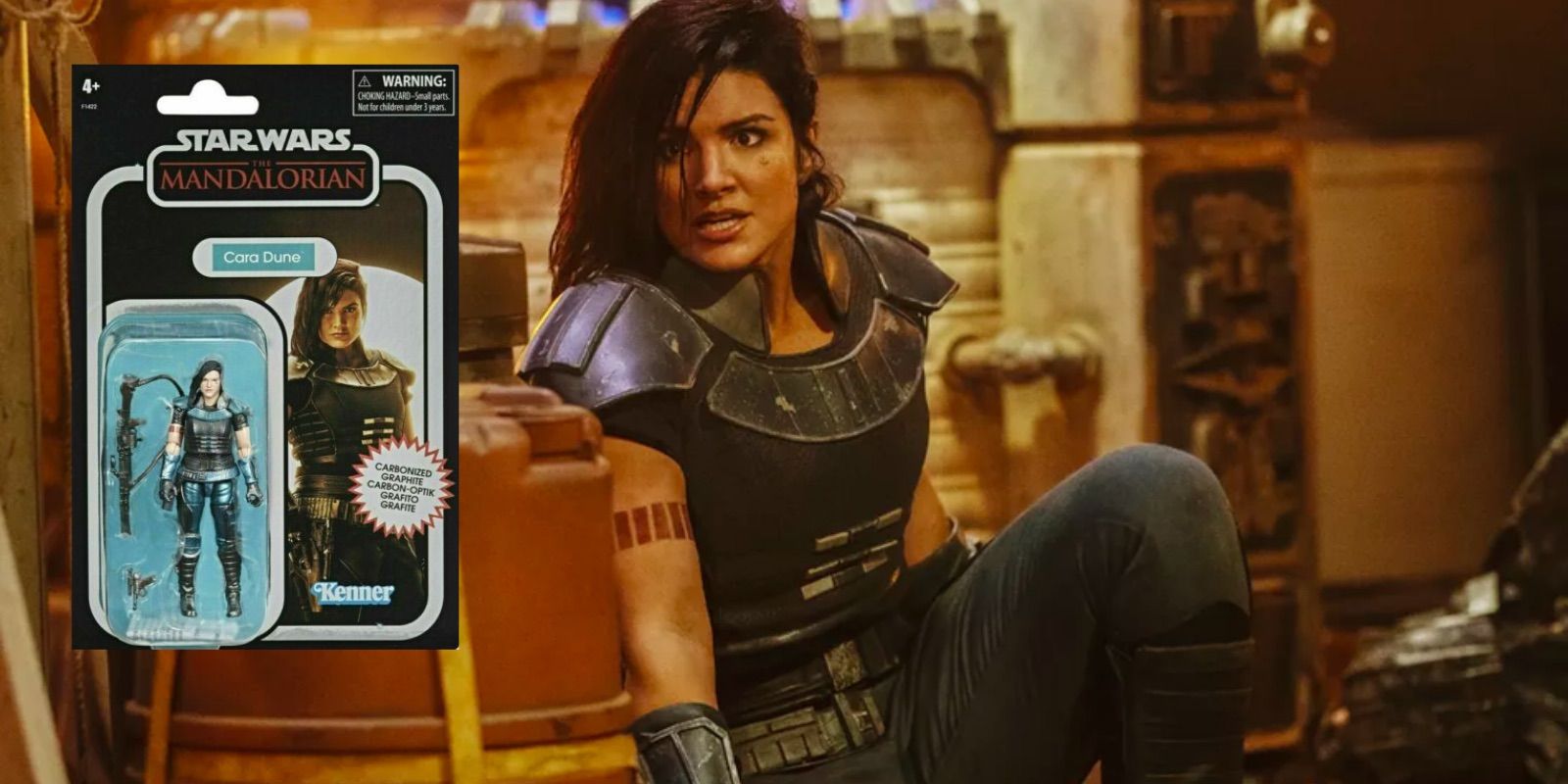 Now they are canceling Gina Carano's Star Wars action figure