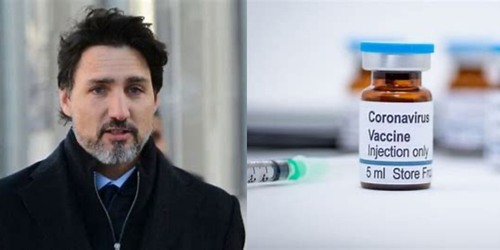 70 percent of Canadians blame Trudeau for vaccine delays