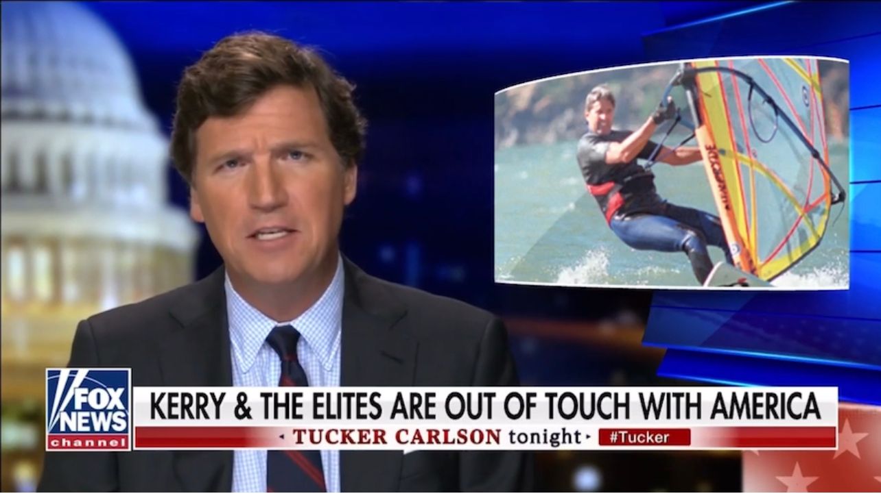 WATCH: Tucker Carlson slams wind energy for turning the lights off in Texas