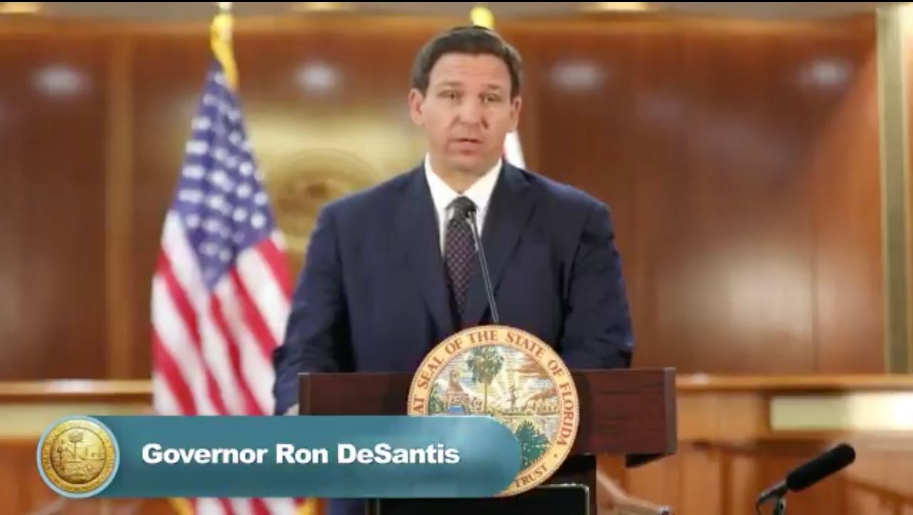 WATCH: Florida Gov. De Santis slams CDC, says 'there is no evidence to suggest that school kids should do anything else other than be in school'