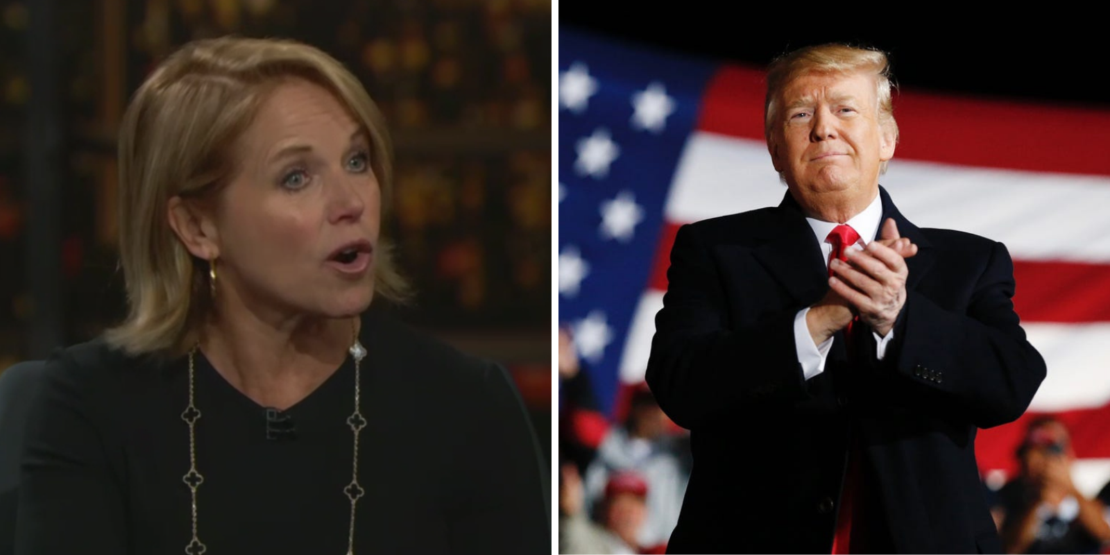 WATCH: Katie Couric says Trump supporters need to be 'deprogrammed'