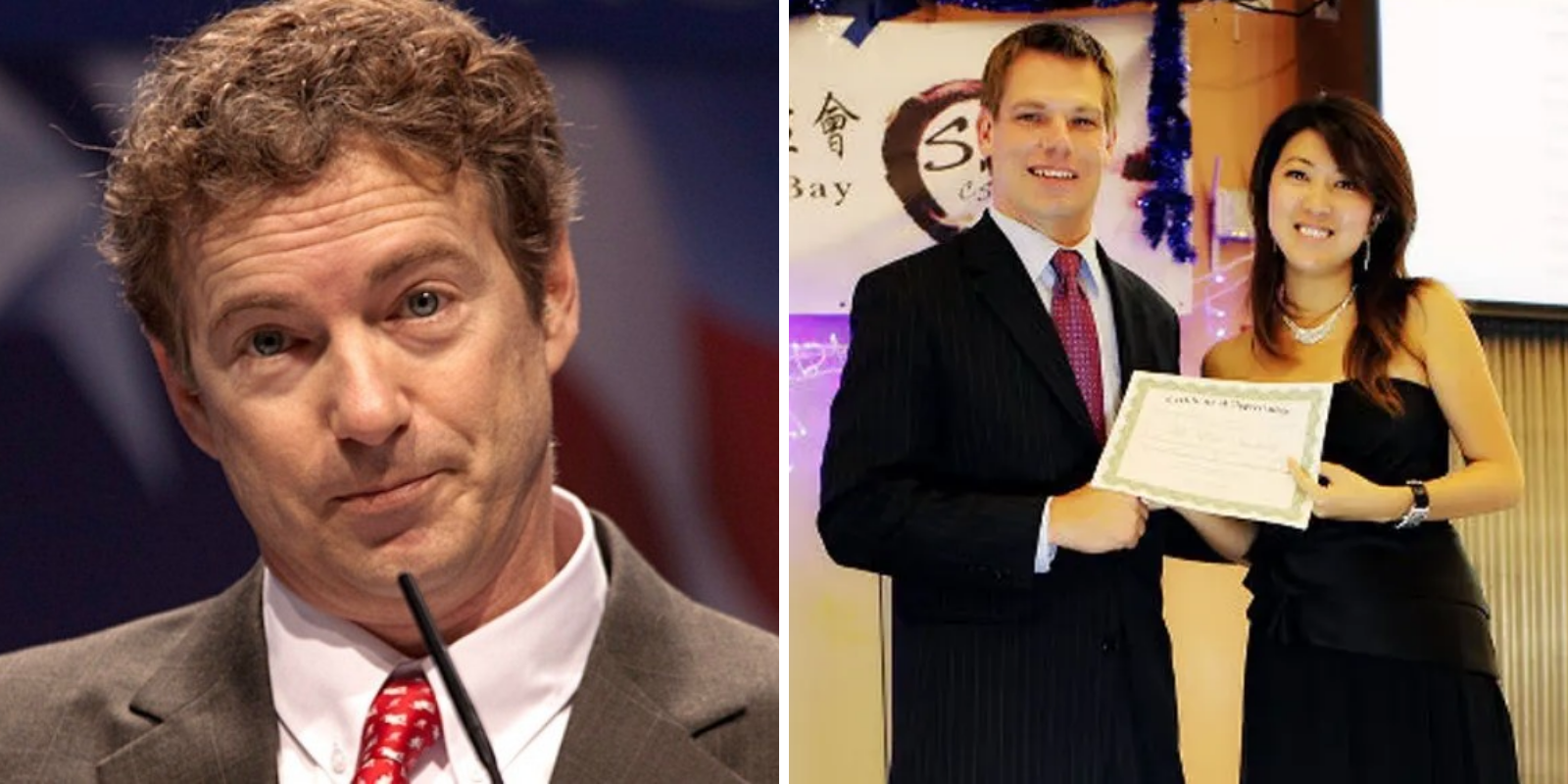 WATCH: Sen. Rand Paul to Rep. Eric Swalwell: 'Just resign'