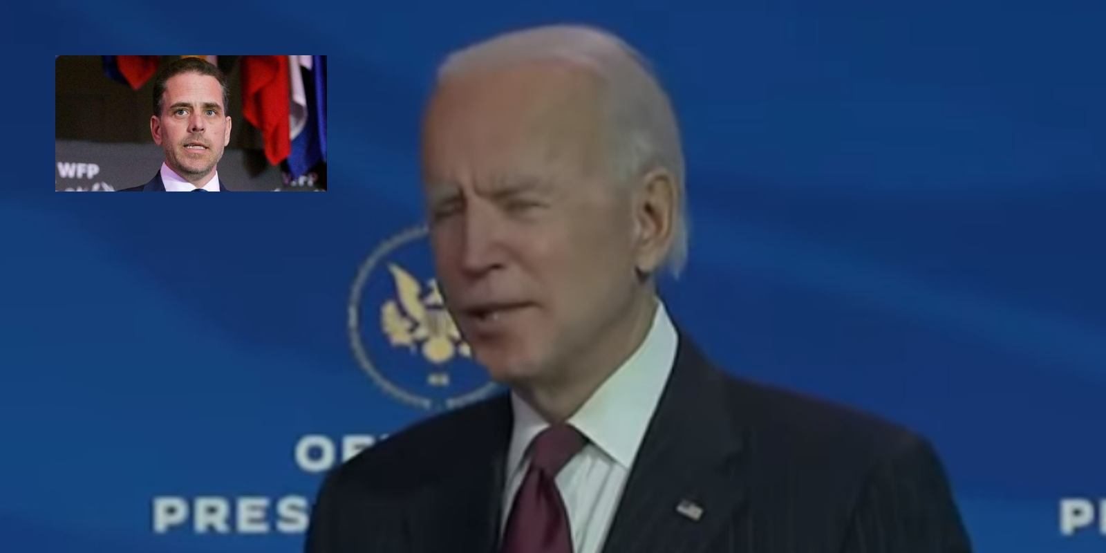 WATCH: Joe Biden says he's 'confident' that Hunter did nothing wrong