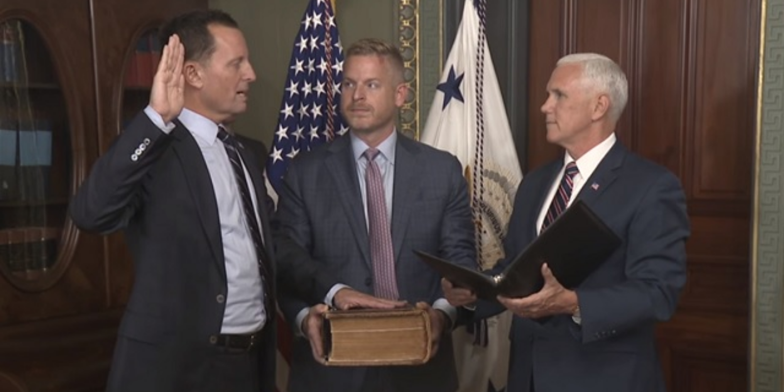 Grenell was the first gay cabinet member—so why does media claim Buttigieg will be?