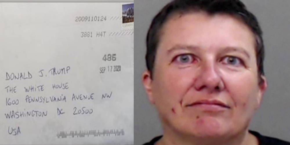 BREAKING: Canadian woman indicted for allegedly sending ricin-filled envelopes to Trump