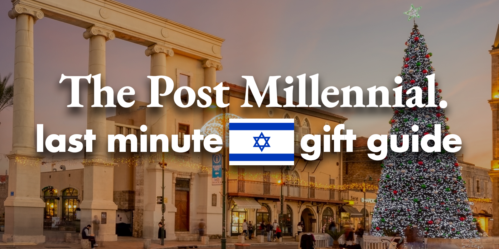 Last-minute Christmas gift guide: 3 gifts from Israeli businesses