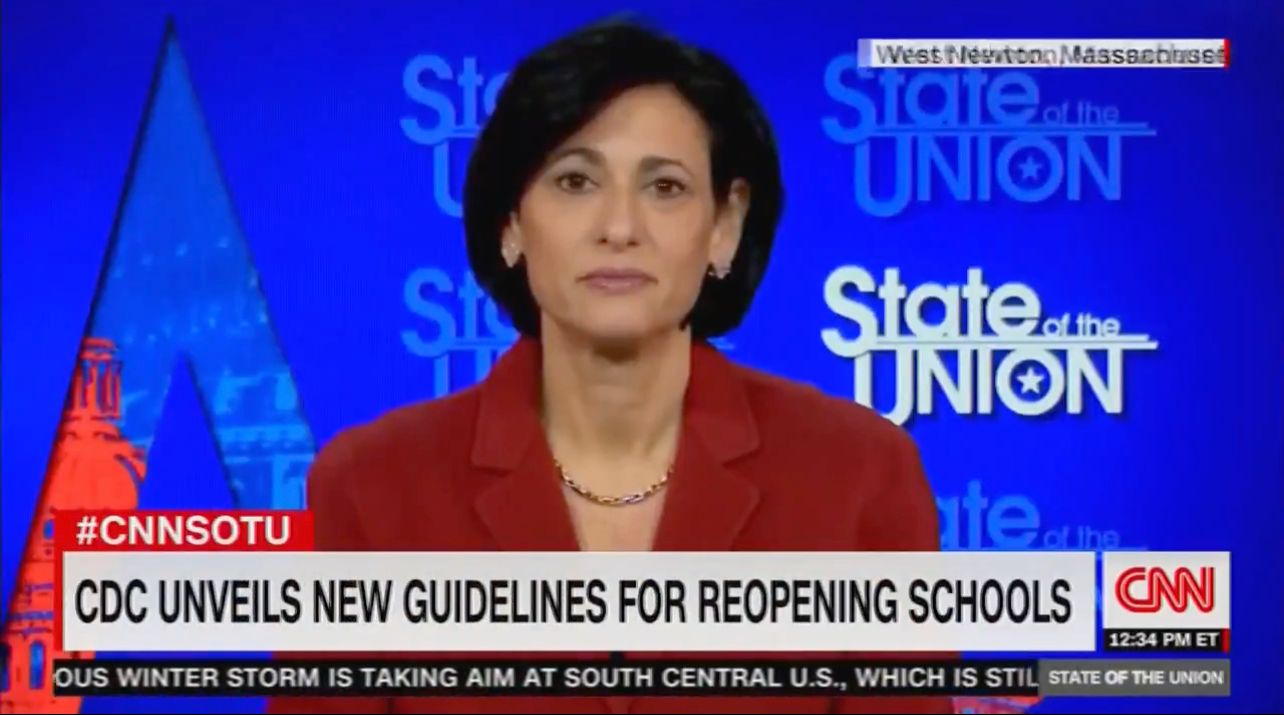 WATCH: CDC reverses course on school openings, sides with teachers unions over science