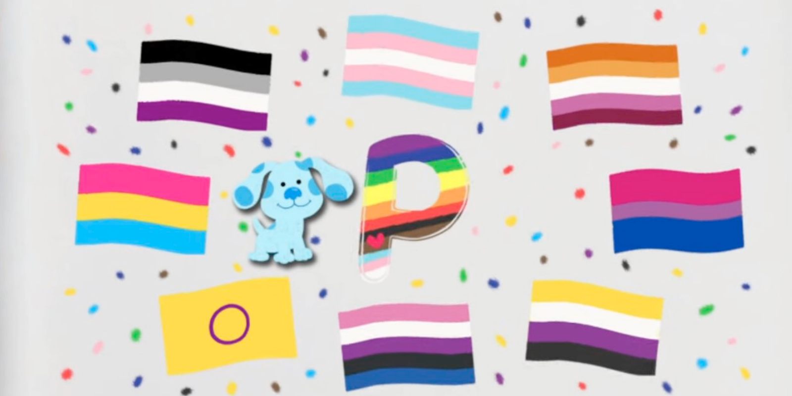Blues Clues peddles gender identity propaganda to pre-schoolers