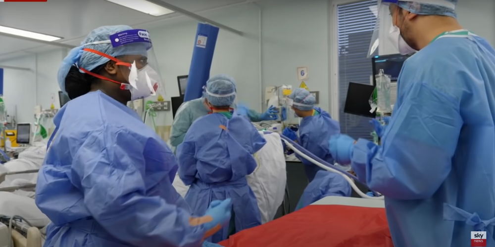 'Do not resuscitate' orders implemented for COVID19 patients with
