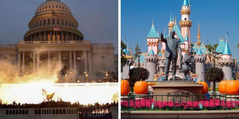 Disney to stop donations to Republicans who opposed certification of Electoral College vote