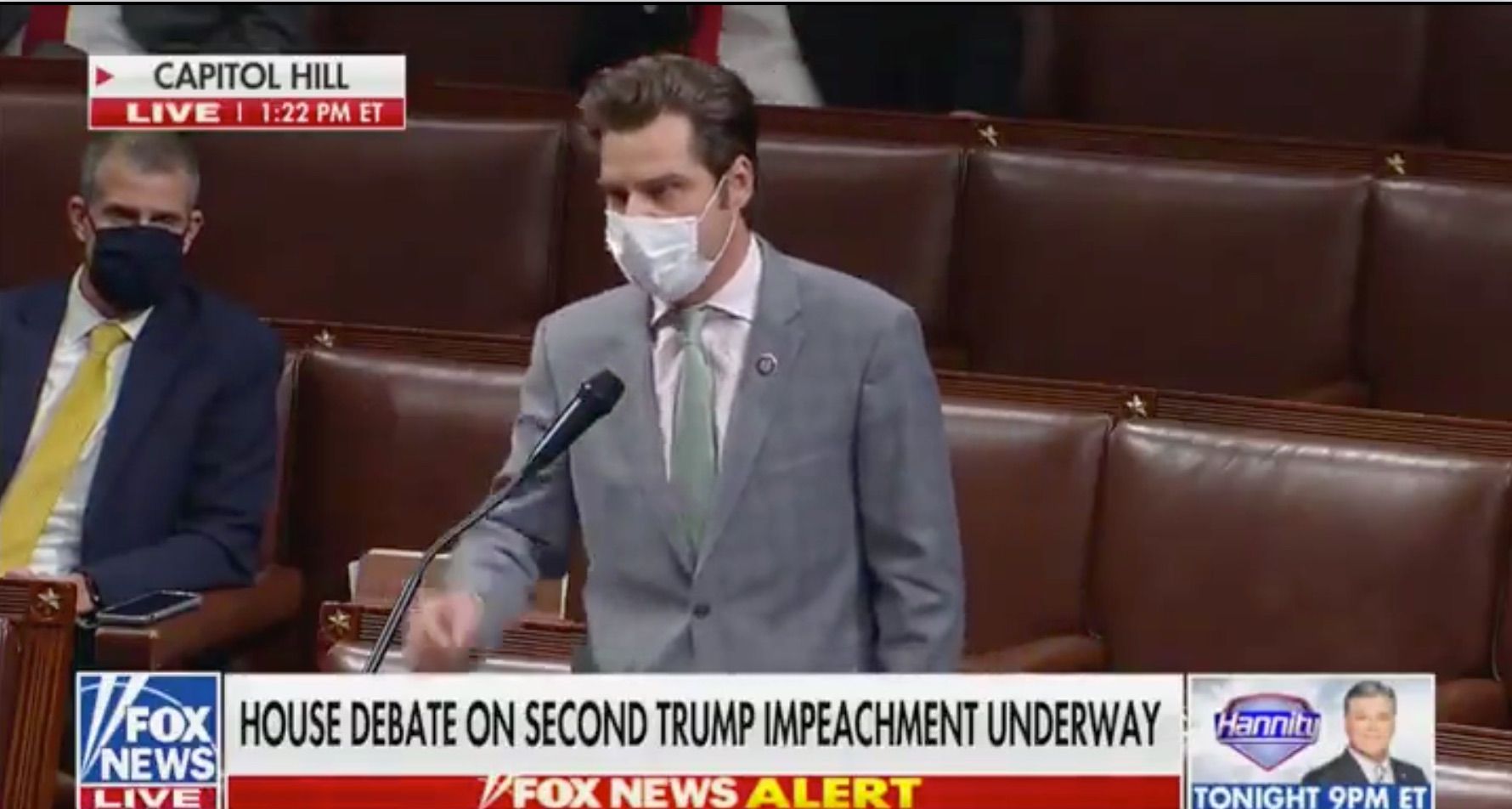 WATCH: Matt Gaetz calls our Democrat hypocrisy on 'incitement of violence'