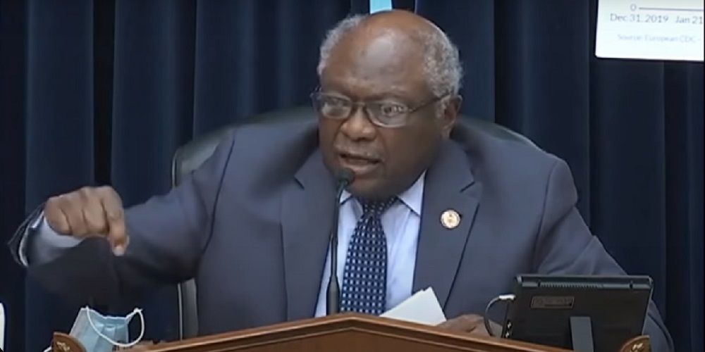 Democrat Rep. Clyburn to propose swapping US national anthem with black national anthem