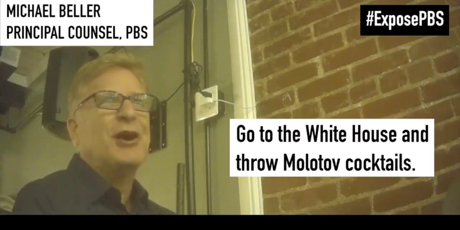 EXPOSED: PBS chief counsel advocates for 're-education camps' for children of Trump supporters