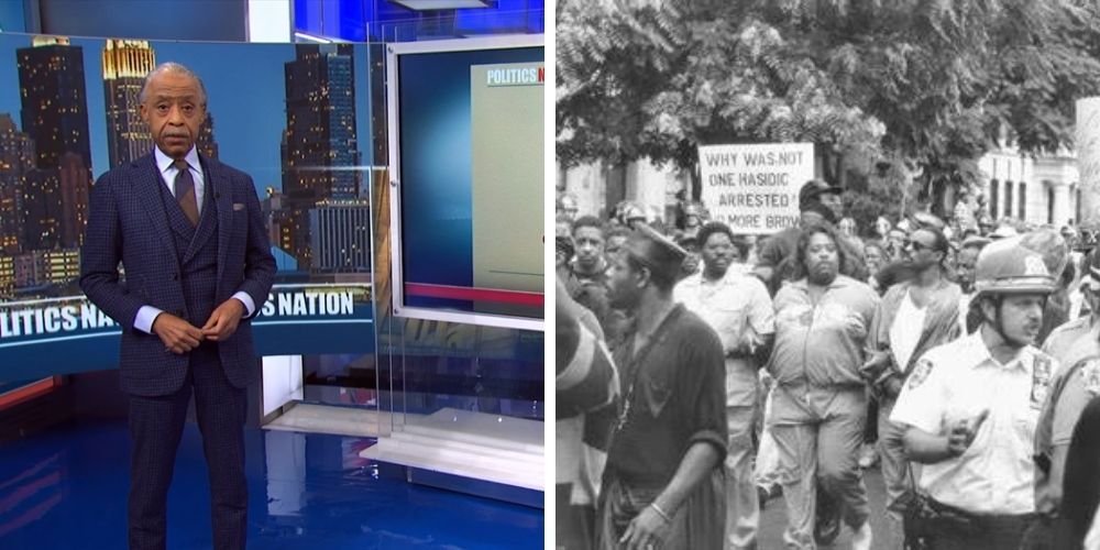 Al Sharpton decries Capitol Hill riot decades after encouraging deadly Crown Heights riots against Jews