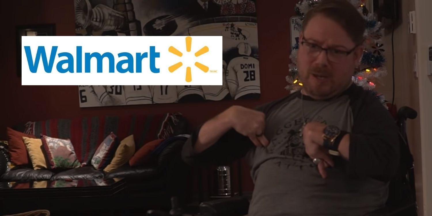 Man with Cerebral Palsy kicked out of Walmart for not wearing mask