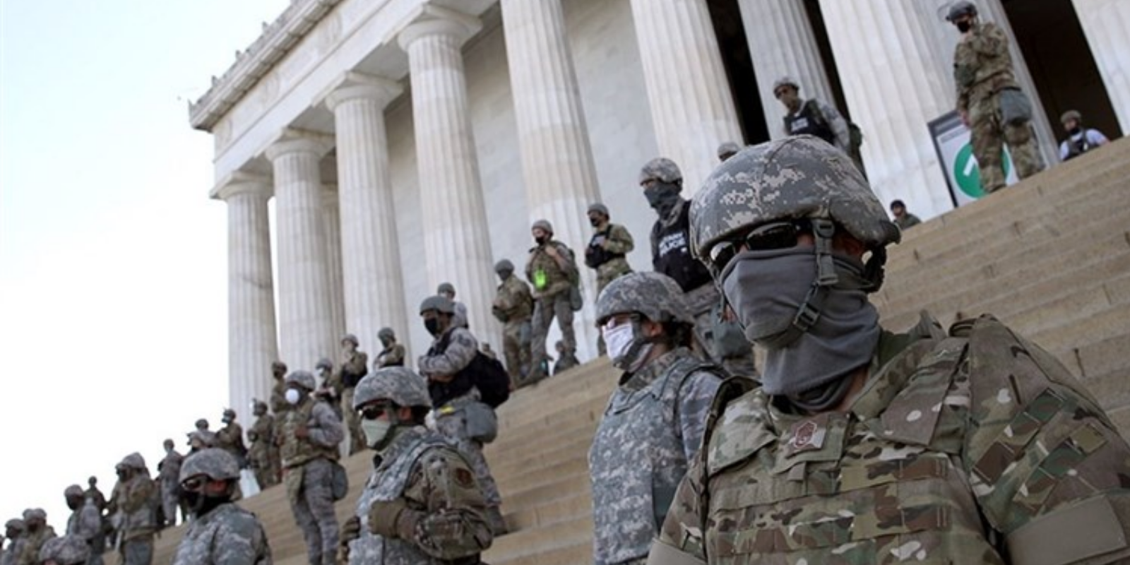 National Guard in DC will be able to use lethal force at the discretion of commanders