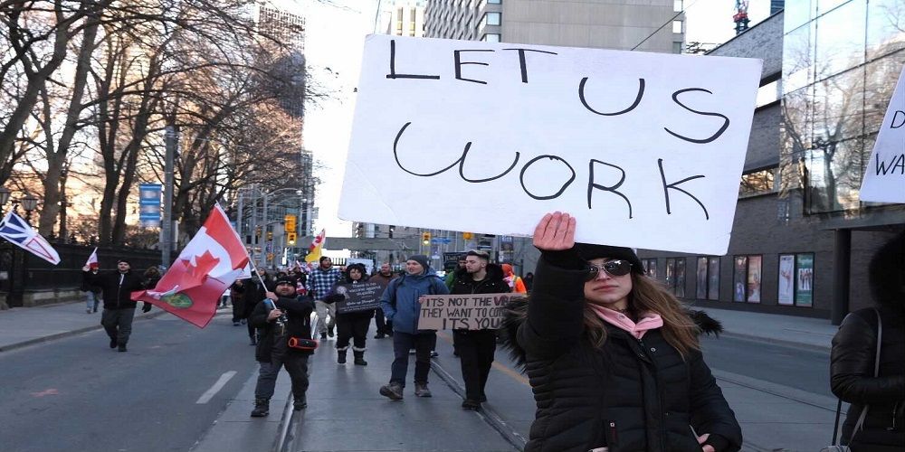 Citizens of Toronto return to the streets for weekly stand against